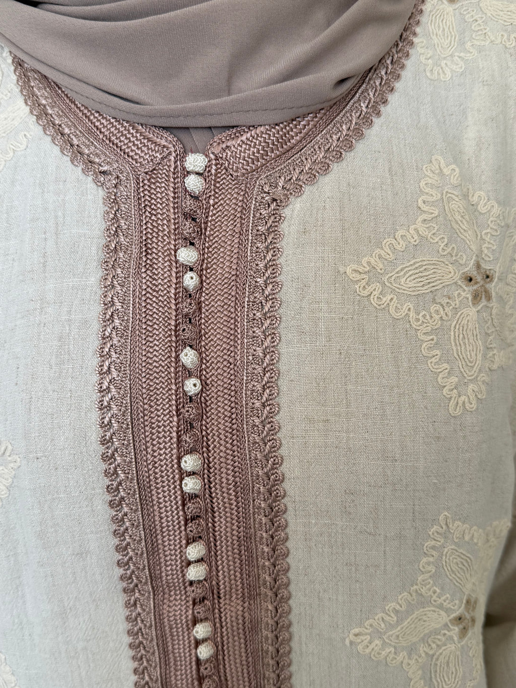 Vanilla Orchid Kaftan