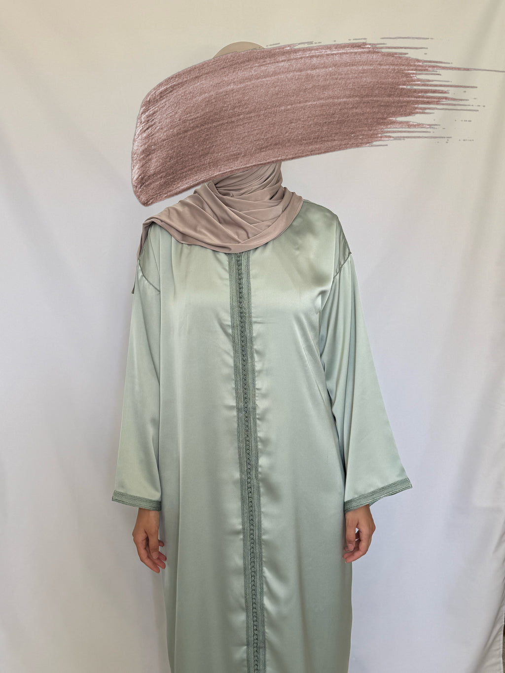 Sage Blossom Kaftan