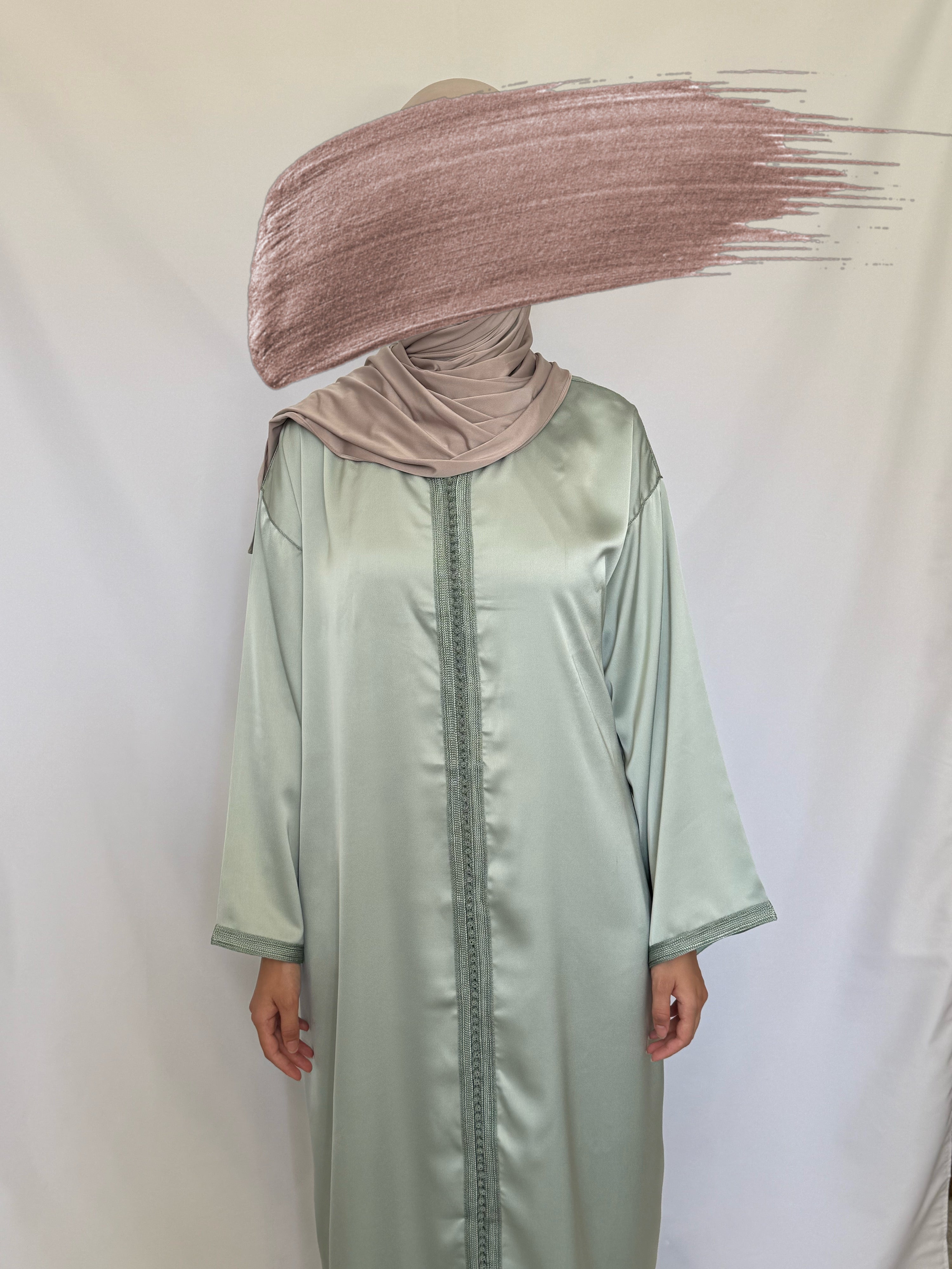 Sage Blossom Kaftan