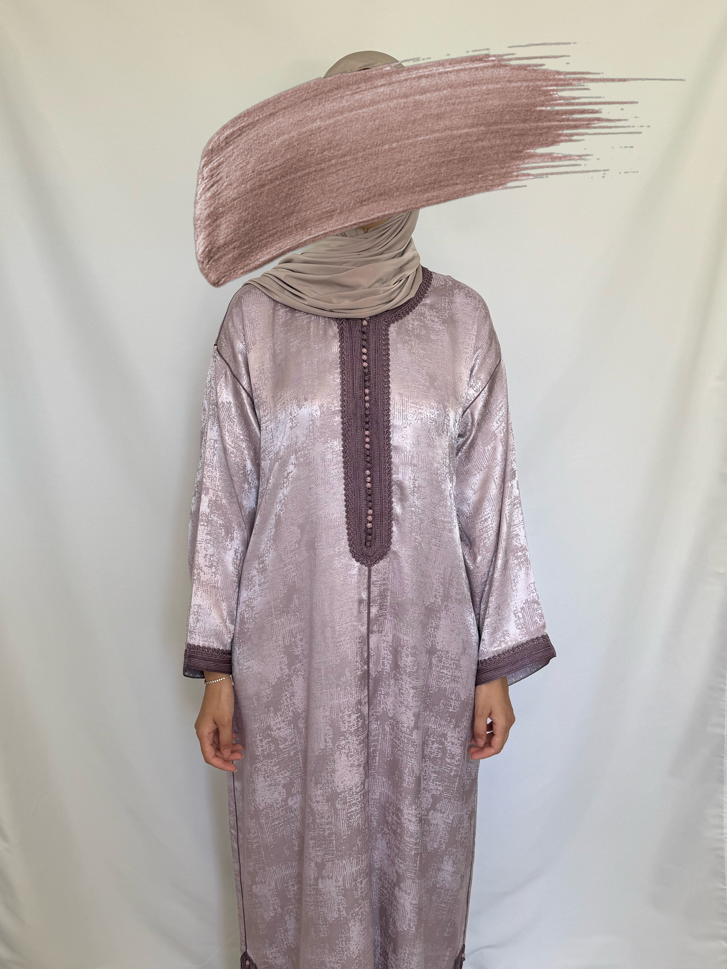 Lavender Kaftan
