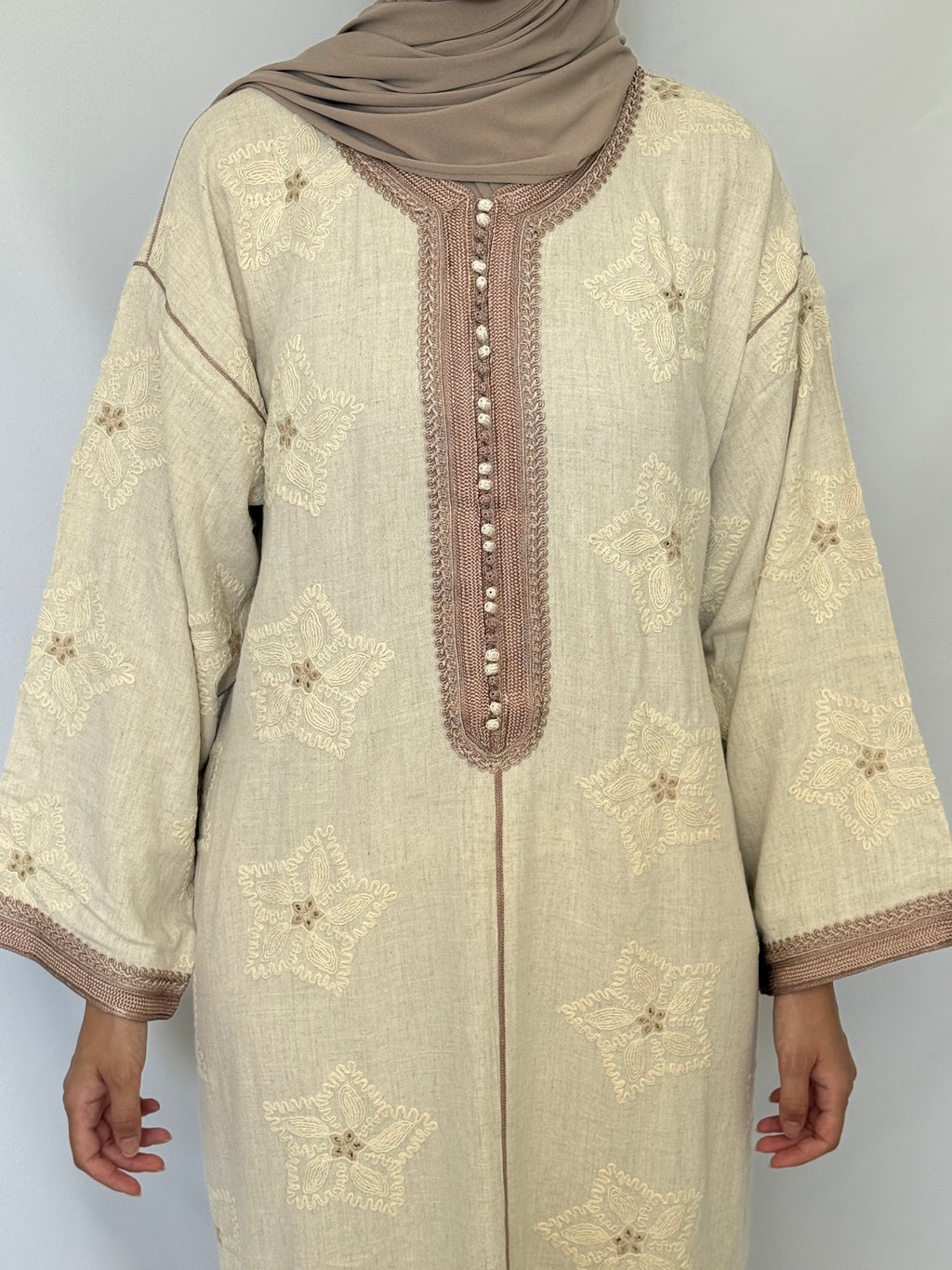 Vanilla Orchid Kaftan