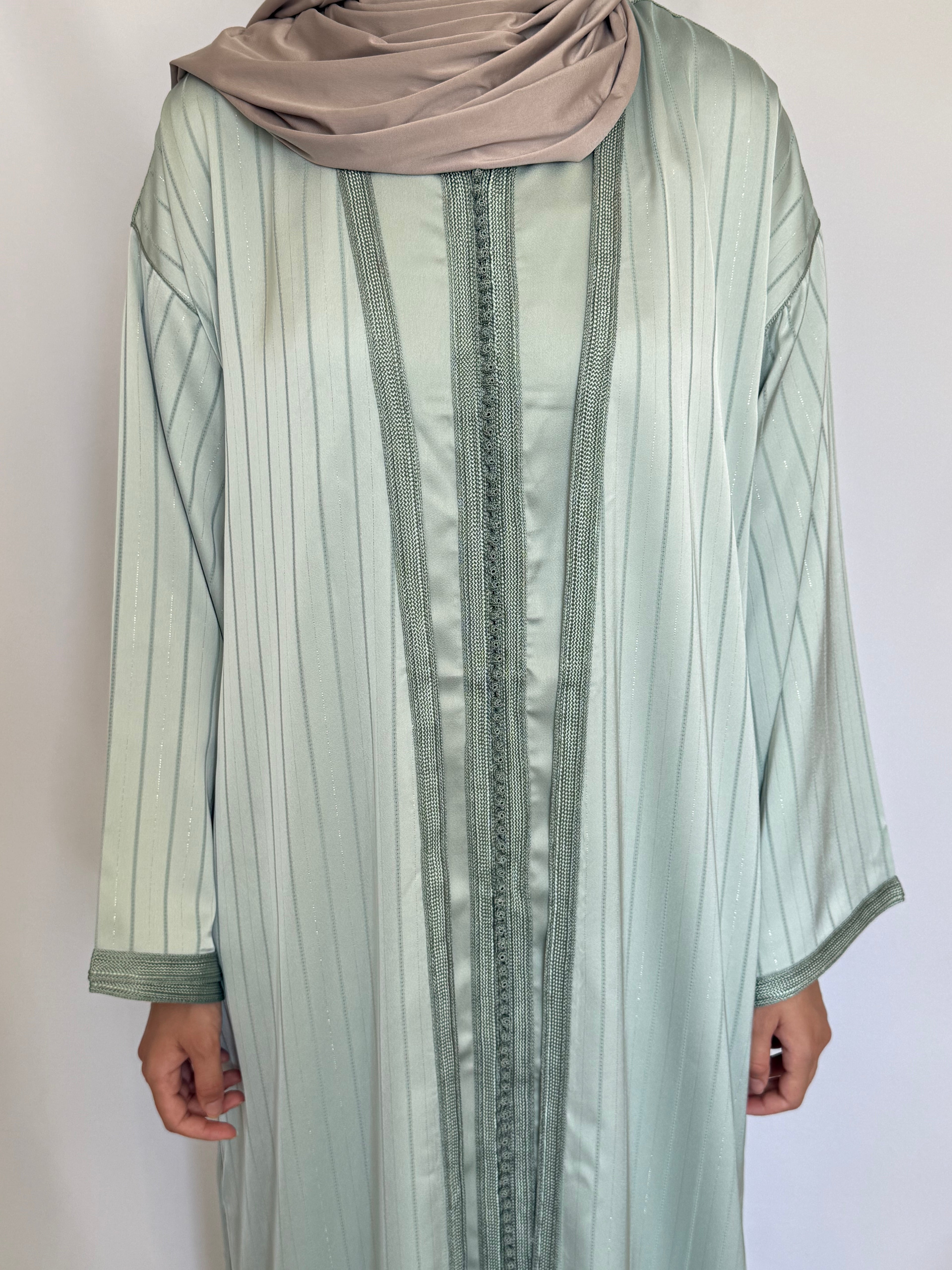 Sage Blossom Kaftan