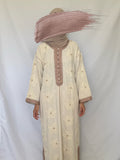 Vanilla Orchid Kaftan