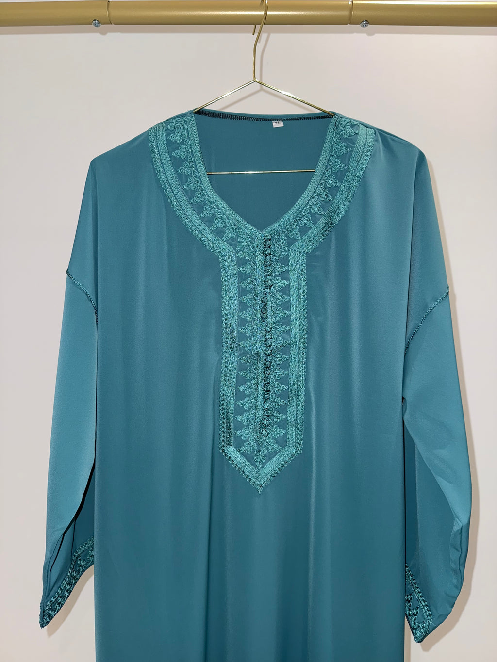 Turquoise kaftan