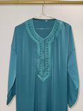 Turquoise kaftan