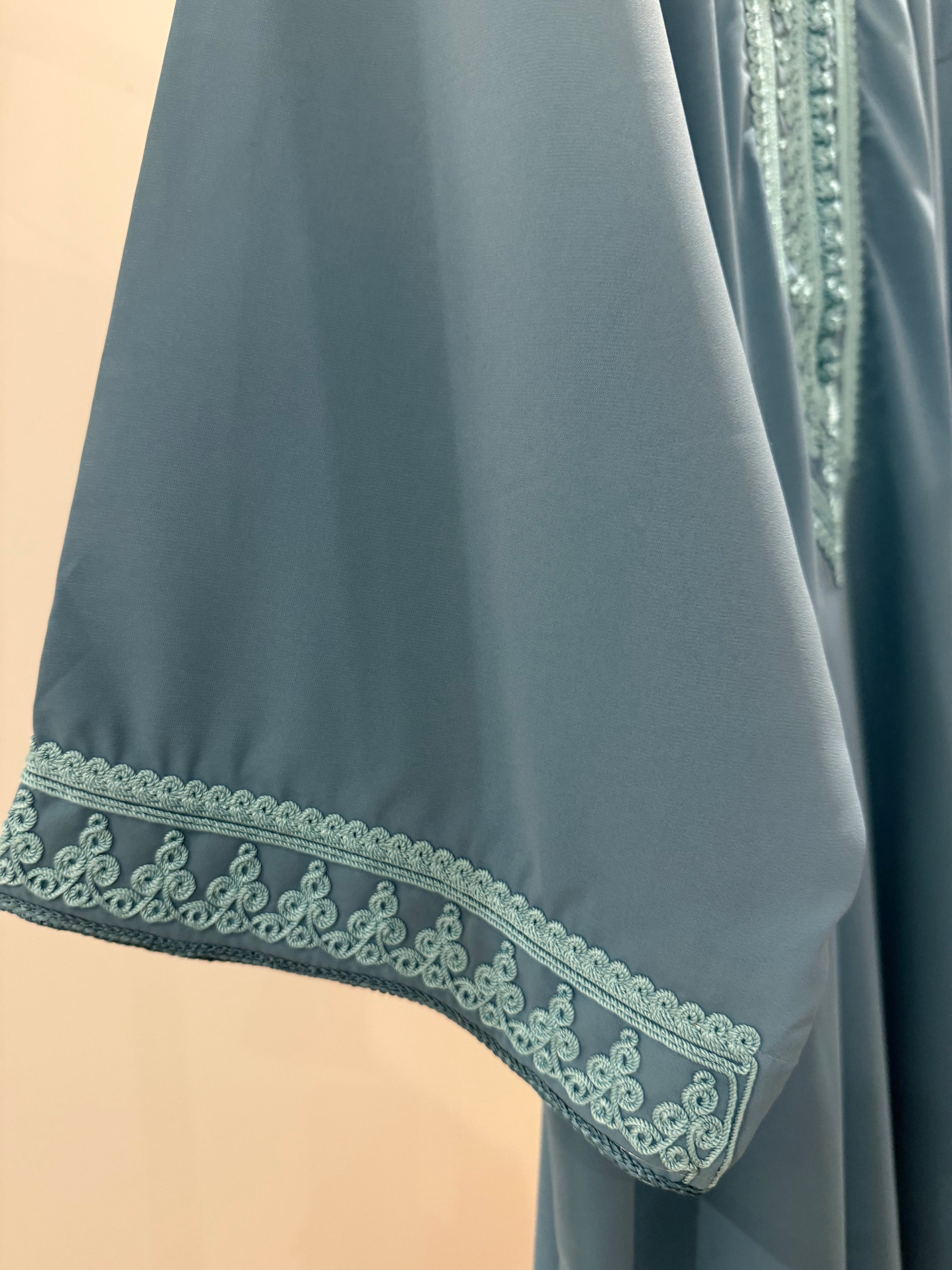 Light blue kaftan