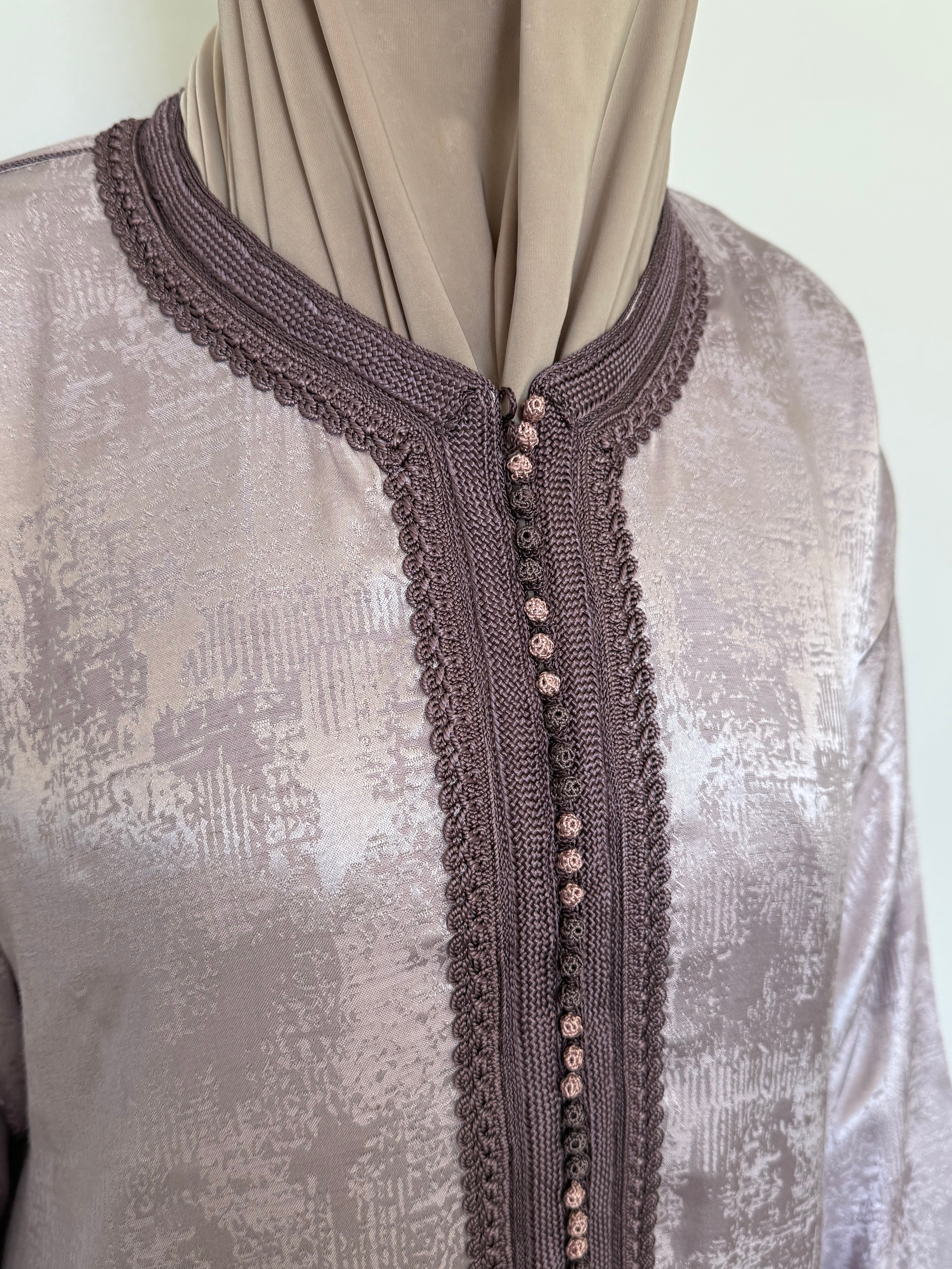 Lavender Kaftan