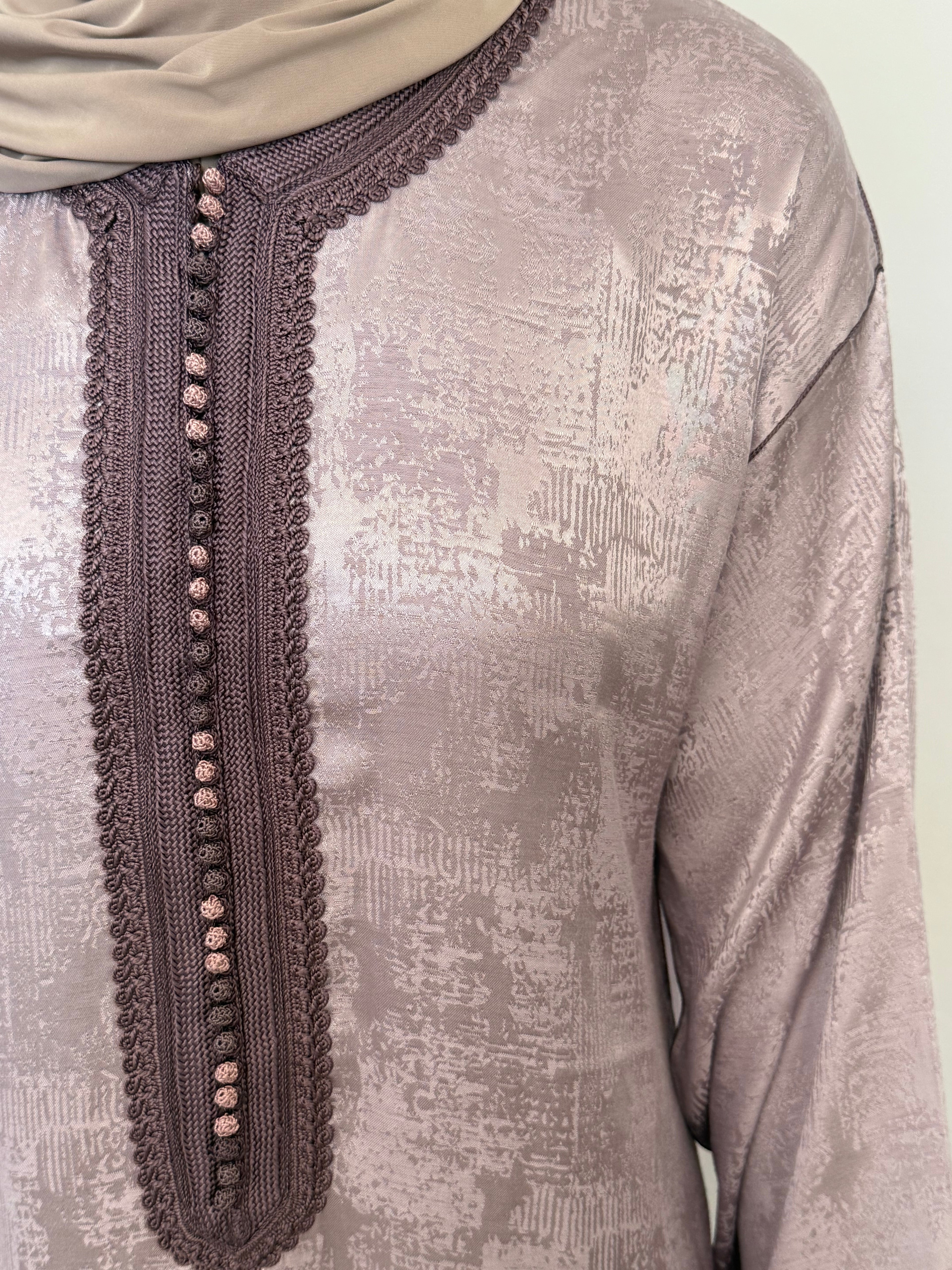 Lavender Kaftan