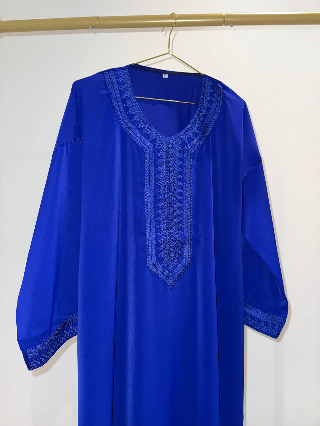 Dark blue kaftan