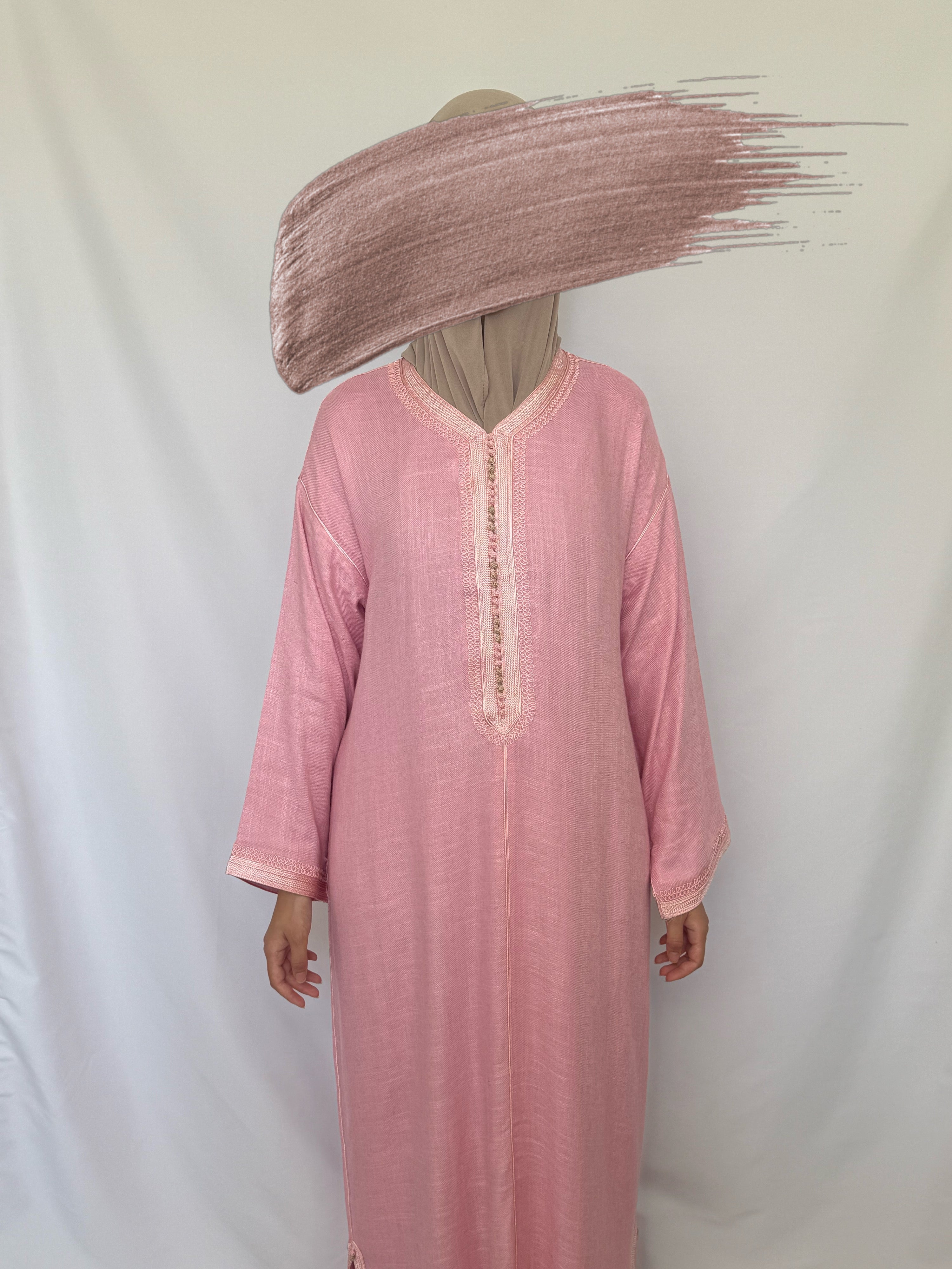Cherry Blossom Kaftan