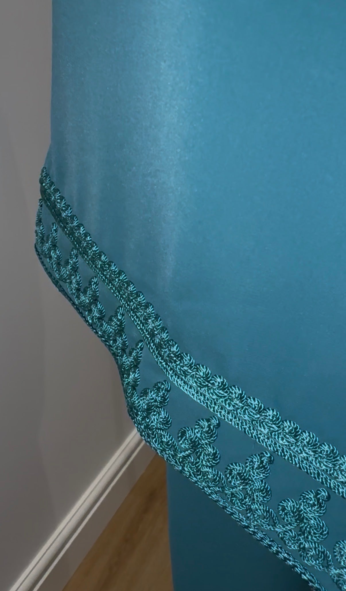 Turquoise kaftan