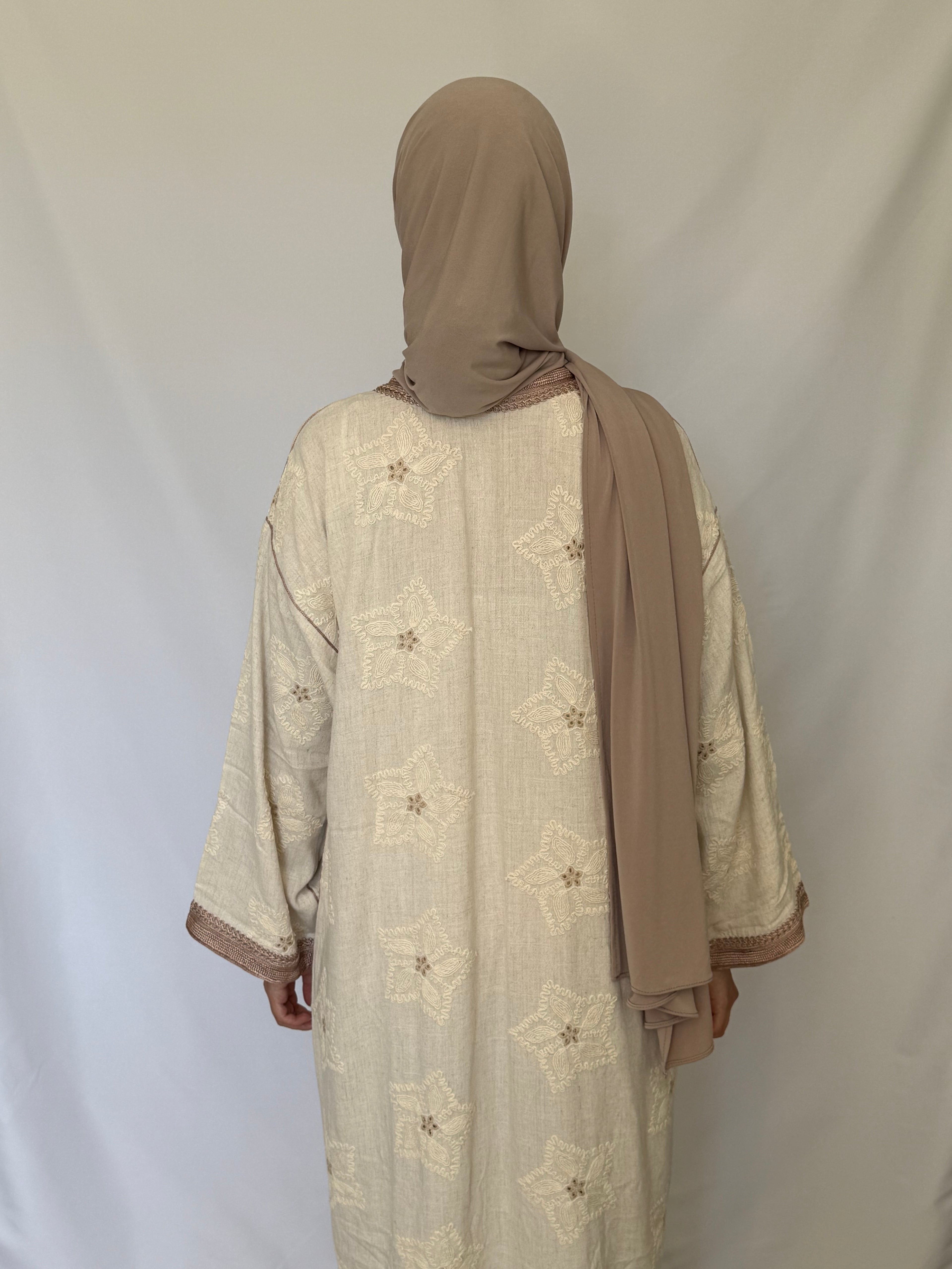Vanilla Orchid Kaftan