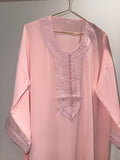 Pink kaftan