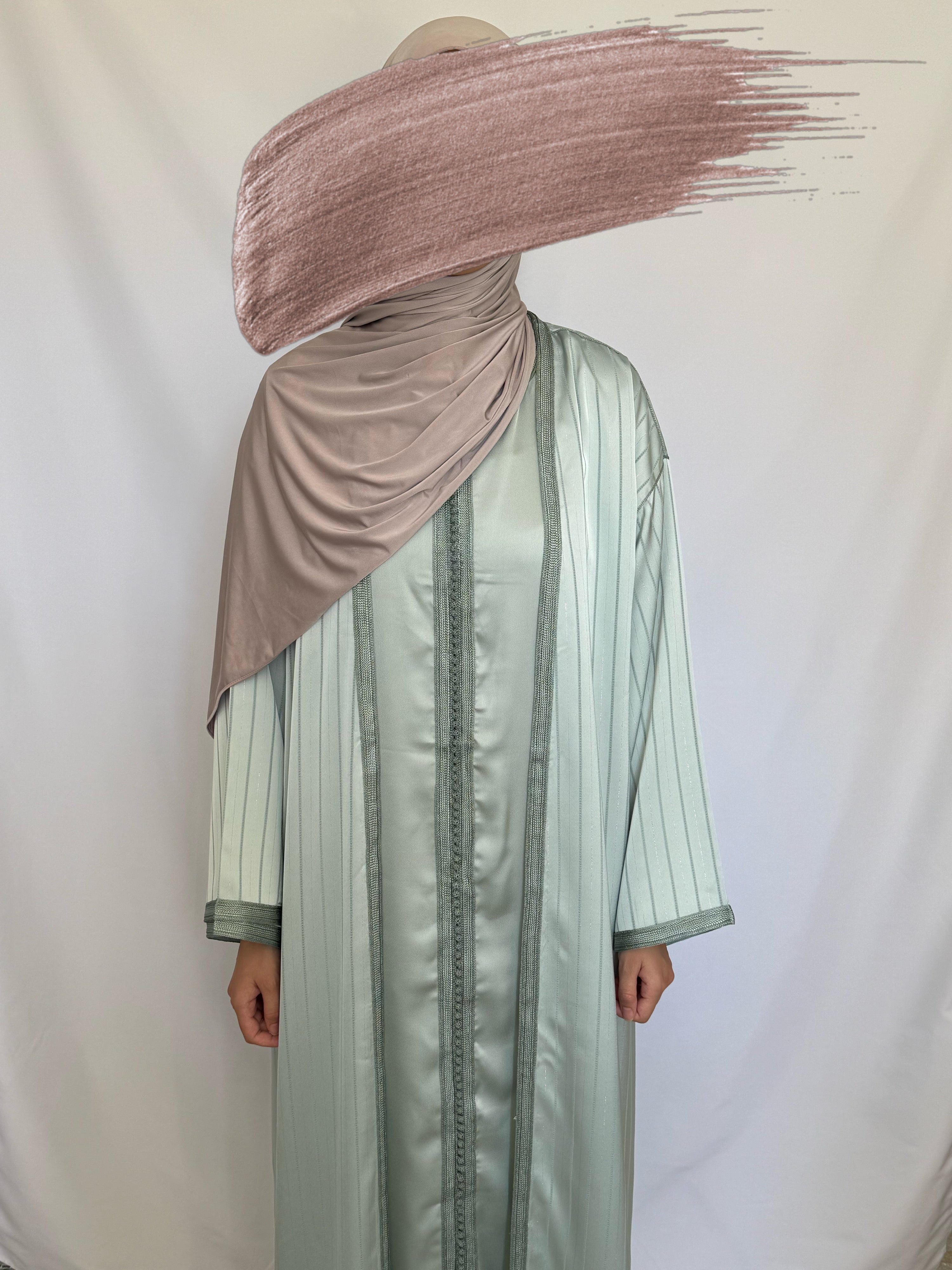 Sage Blossom Kaftan